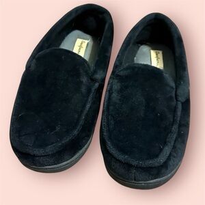 Dearfoams Men's Jason Perforated Microsuede Memory Foam Indoor Outdoor small